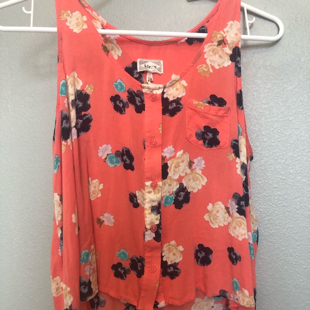 Floral Tank